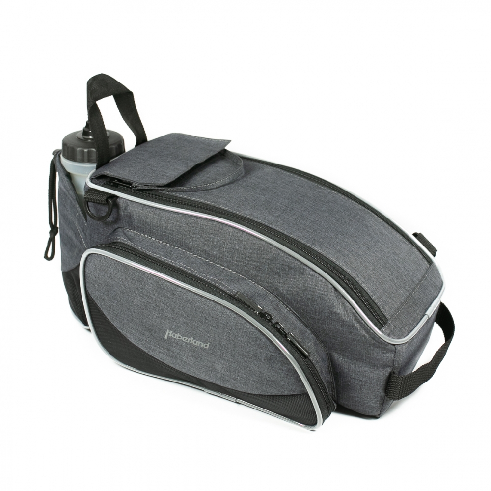 Haberland Flexibag XL UniKlip šedá/černá (12/25l)