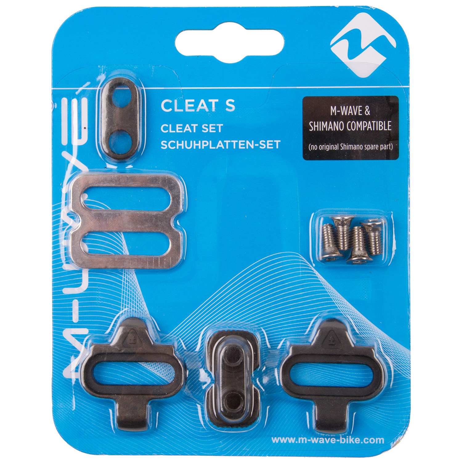 M-Wave Cleat S cleat set