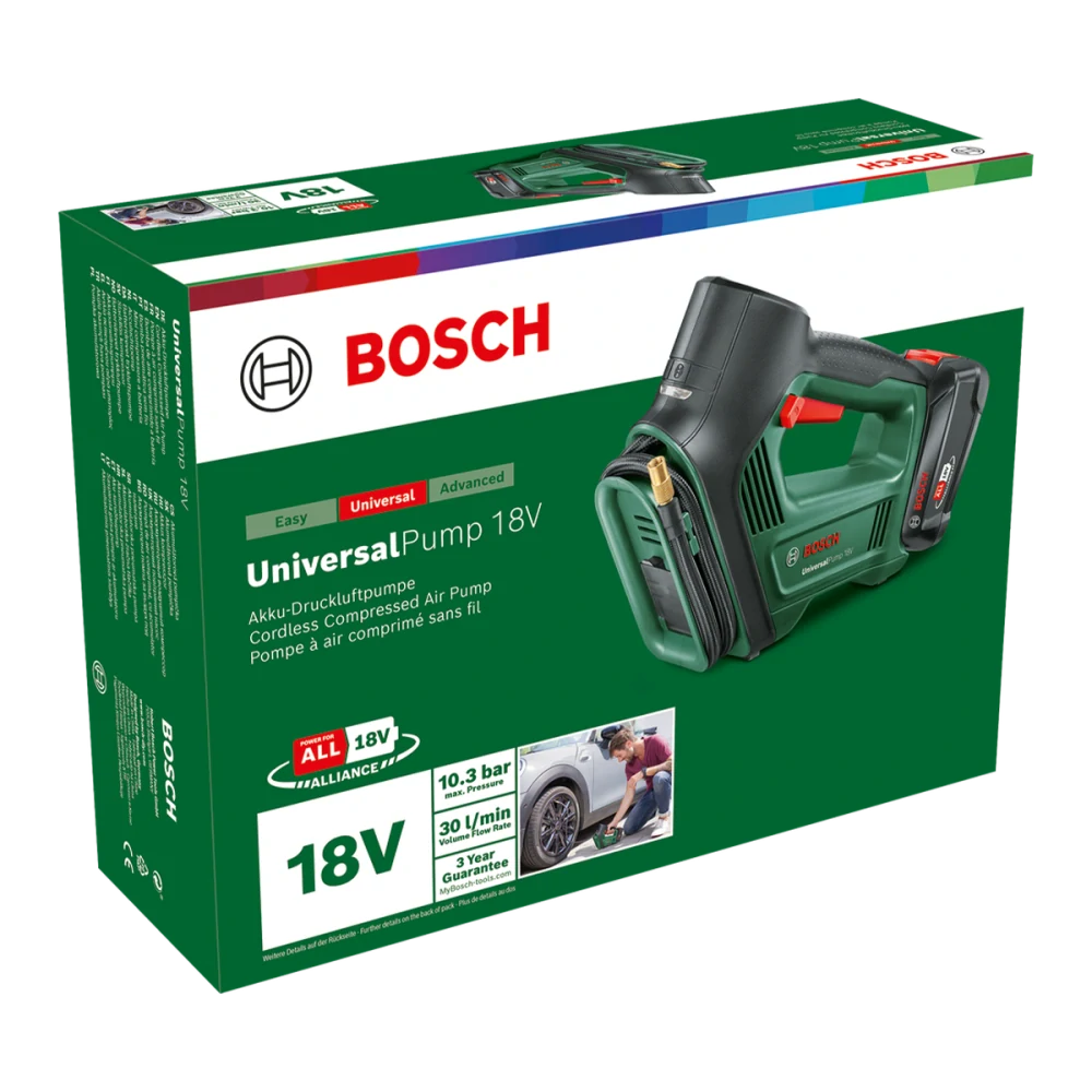 Bosch Universal Pump 18V (EU)