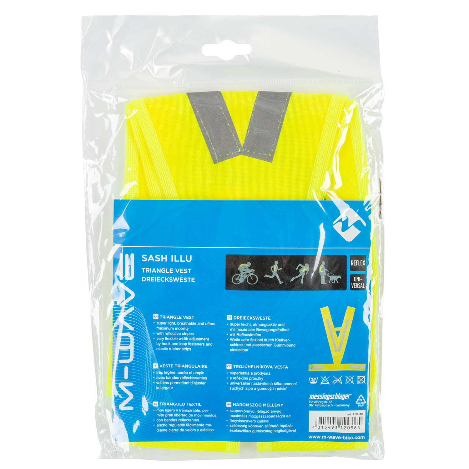 M-Wave Sash Illu vel.M/L