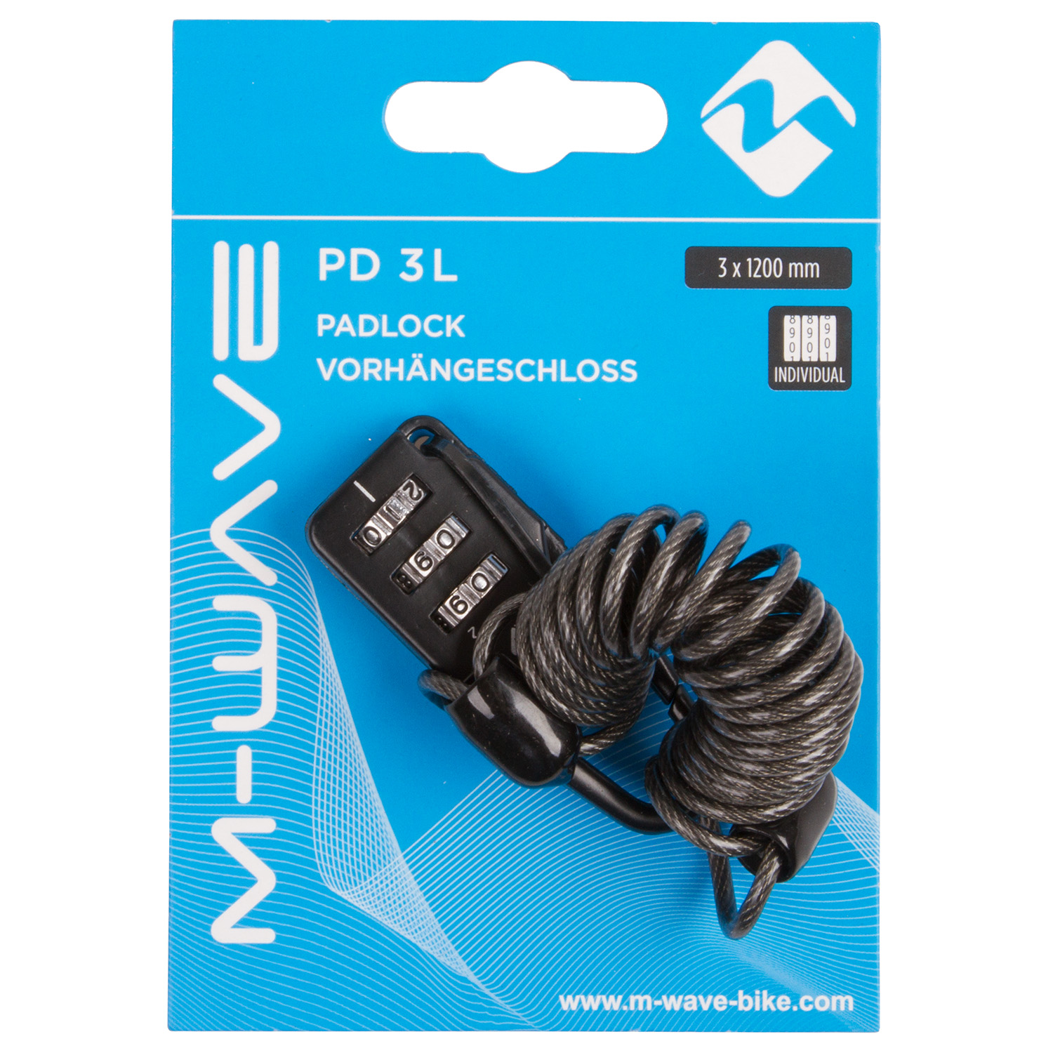 M-Wave PD 3 L 3x1200mm (kód)