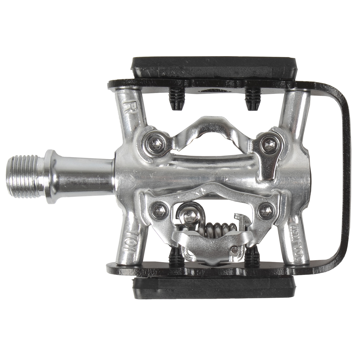 M-WAVE SPD Peasy černé (9/16")