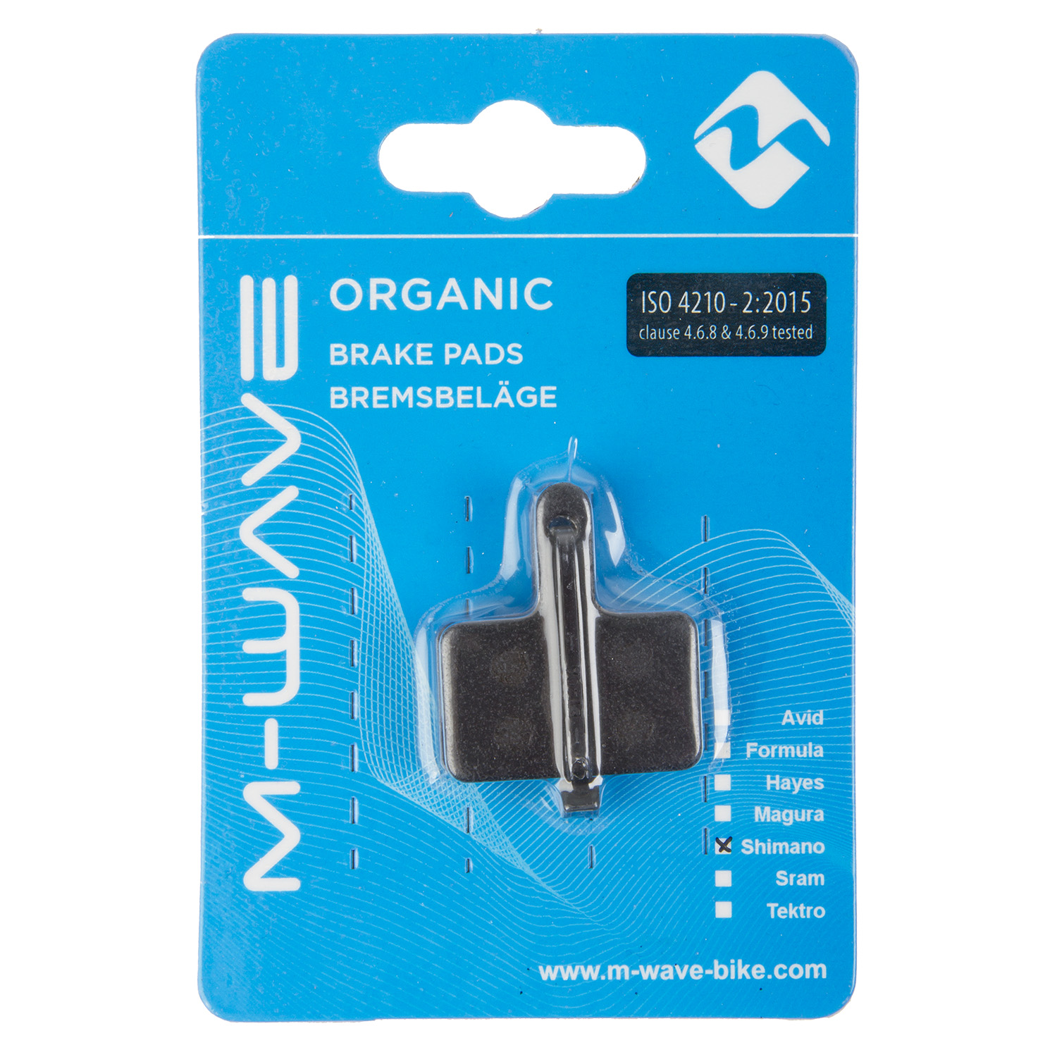 M-Wave Organic STP1 Shimano, Tektro (organické)