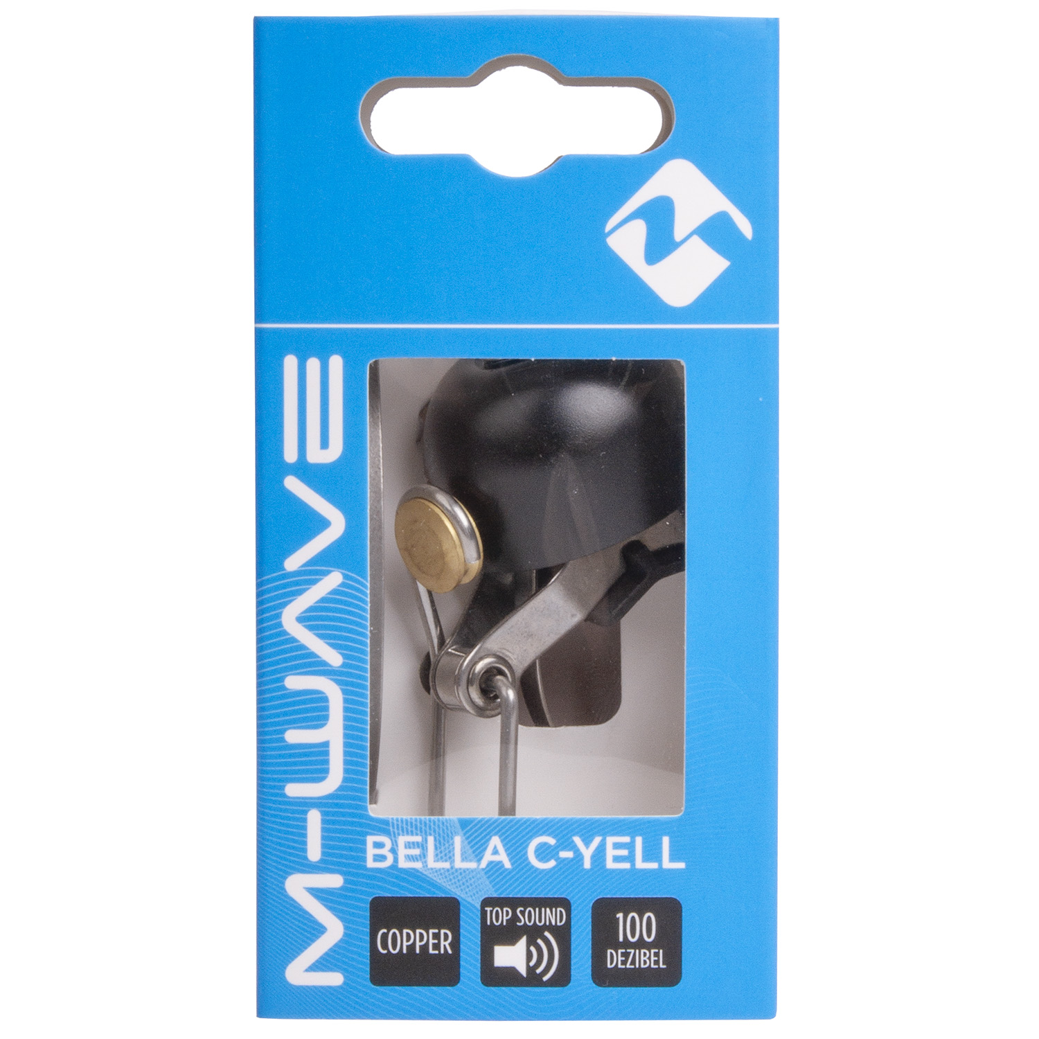 M-WAVE Bella C-Yell černý