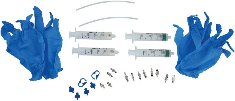 QUAXAR Bleeding Set Universal