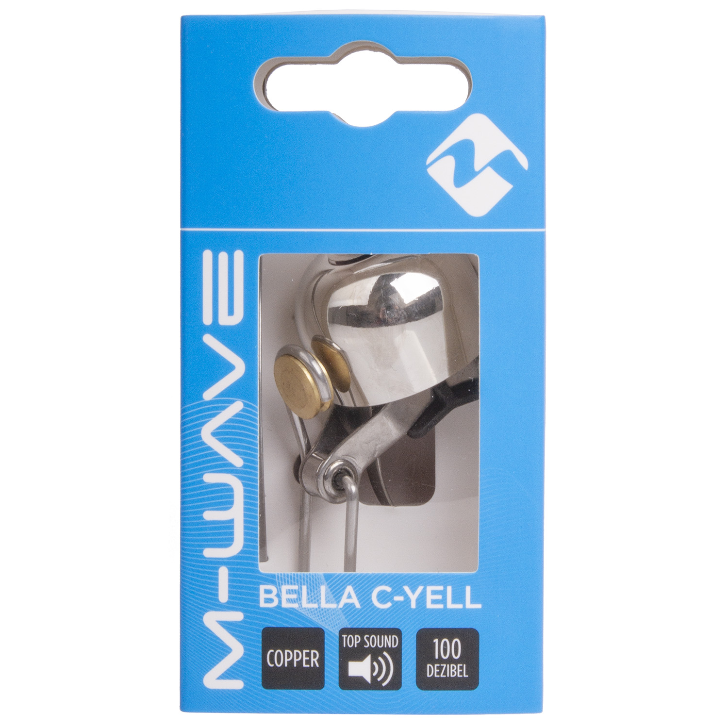 M-WAVE Bella C-Yell stříbrný