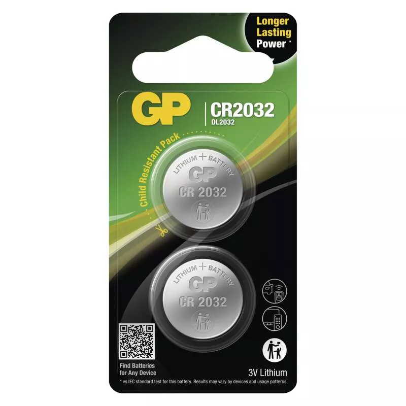GP CR2032 2ks