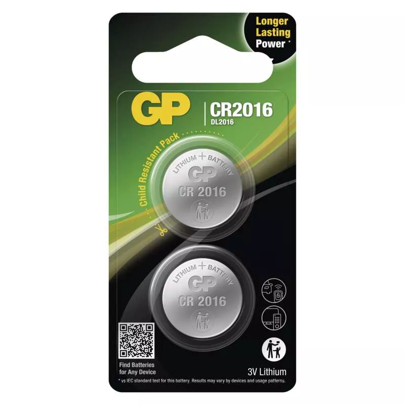GP CR2016 2ks
