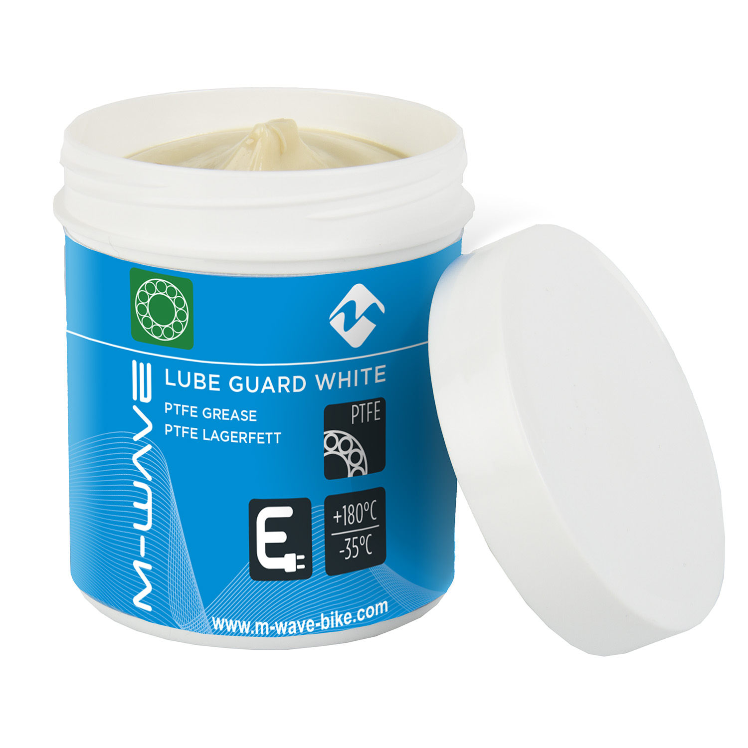 M-Wave Lube Guard White 100g