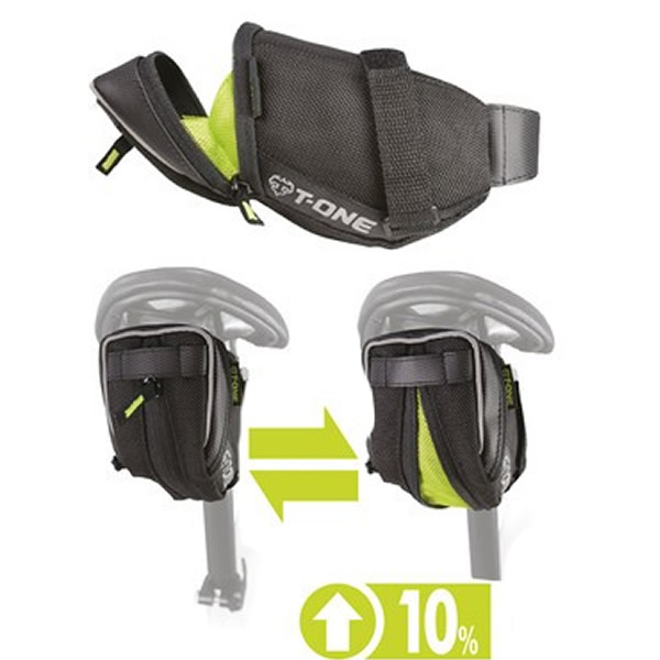 Podsedlová brašna T-One Pelican 0,58l