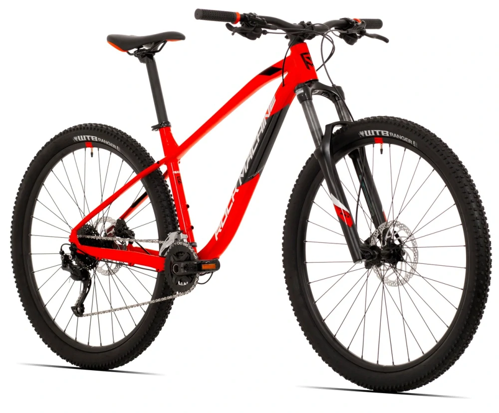 Rock Machine Blizz 30-29 červená/bílá/černá (185-200 cm)