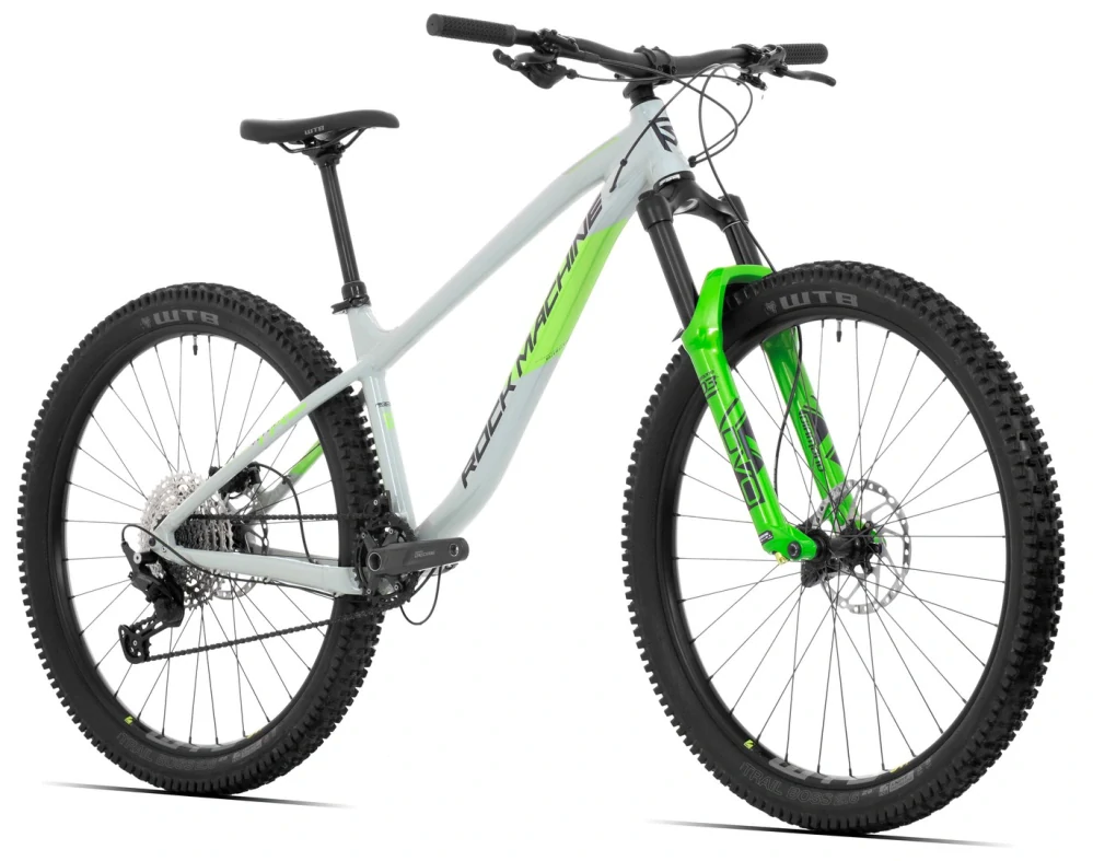 Rock Machine Blizz TRL 70-29 šedá/černá/zelená (>185 cm)