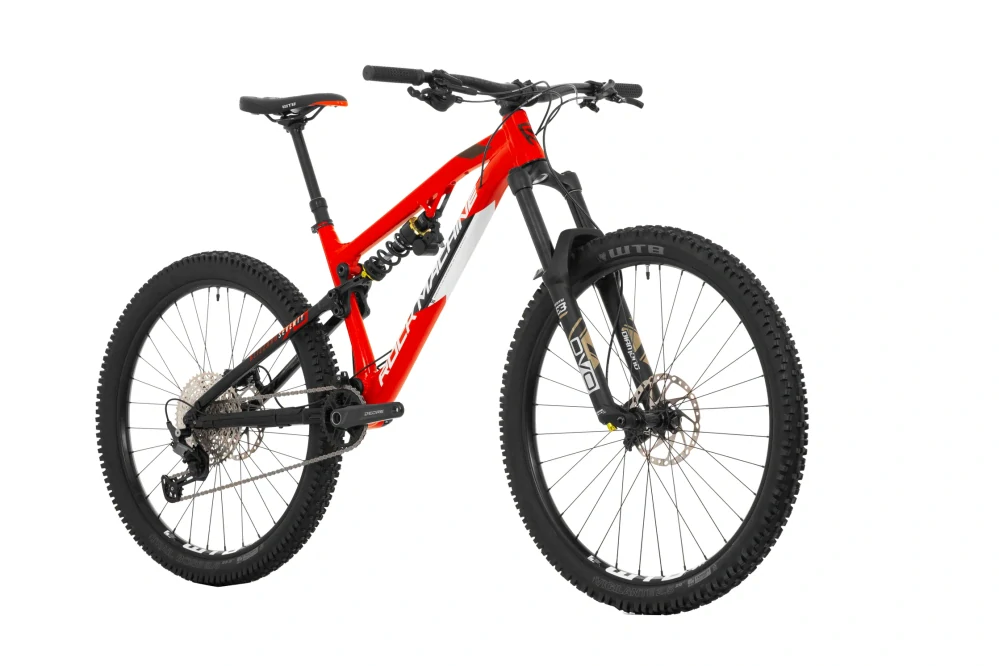 Rock Machine Blizzard 70-297 červená/bílá/černá (>185 cm)