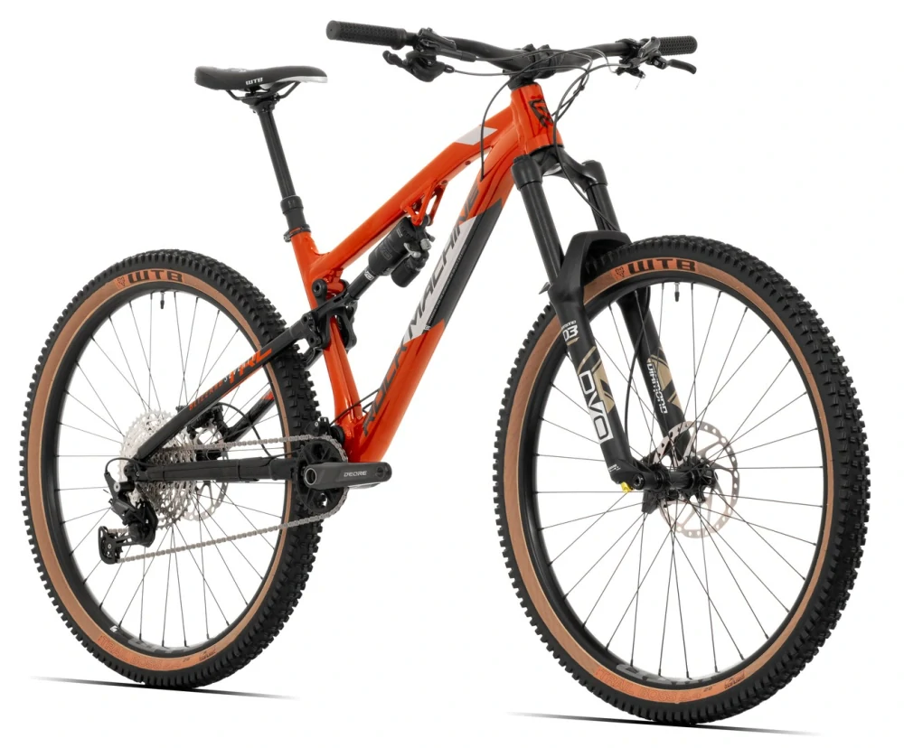 Rock Machine Blizzard TRL 70-29 oranžová/stříbrná (>185 cm)