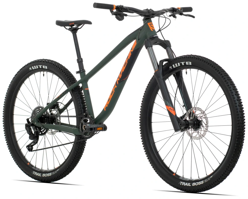 Rock Machine Blizz TRL 40-29 LTD khaki/oranžová/černá (165-185 cm)