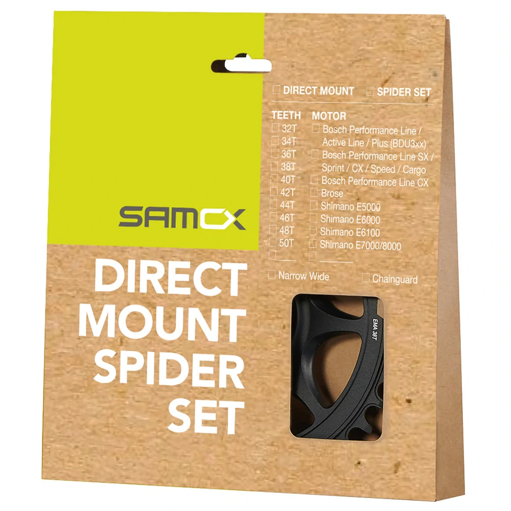 SAMOX Chainring PD-DM-Gen3 42z