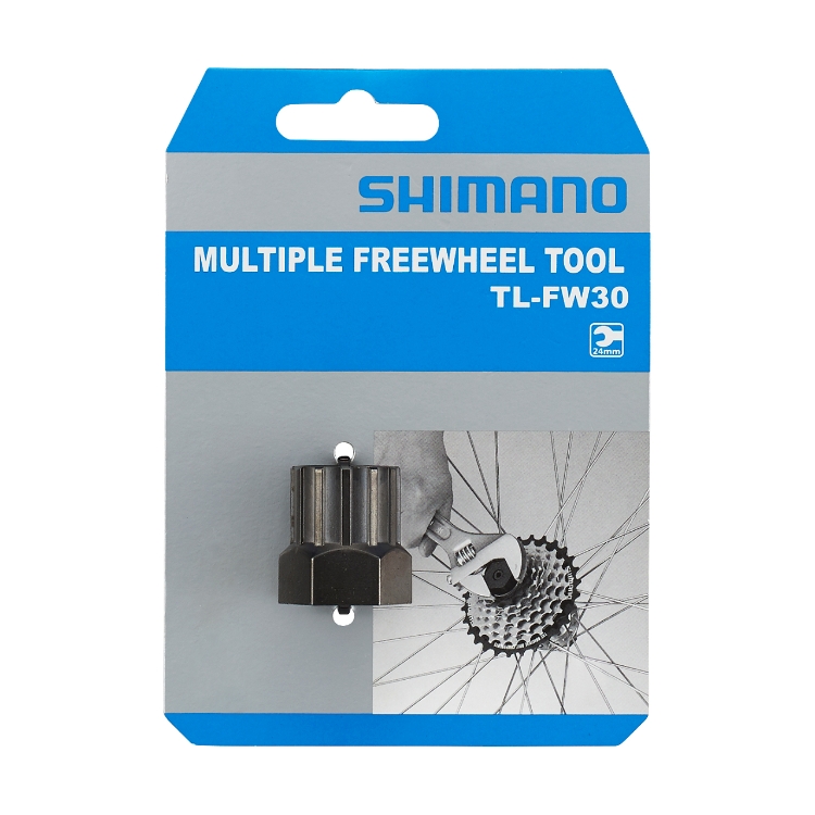 SHIMANO nářadí na volnoběžné pastorky TL-FW30