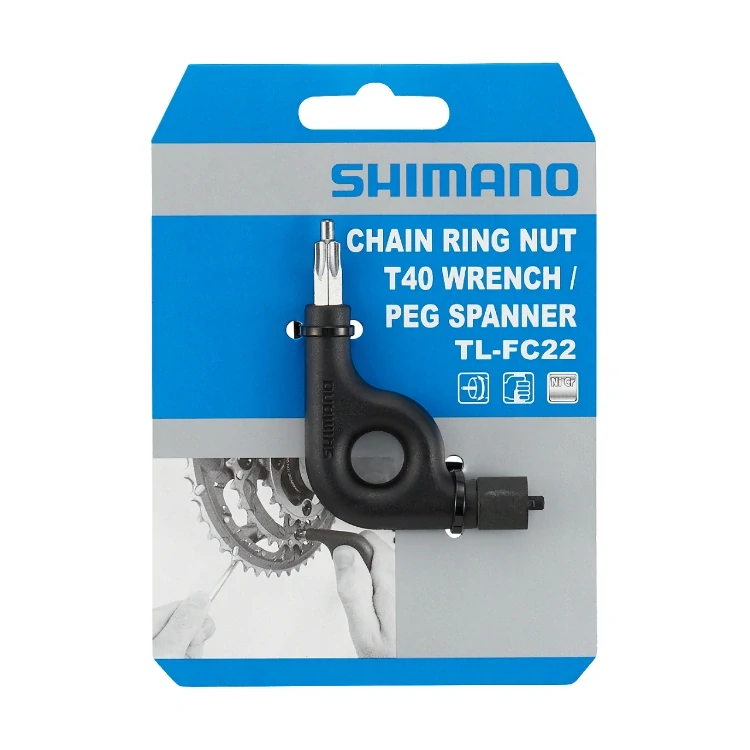 SHIMANO klíč na matice torx T40/klíč na matice převodníků TL-FC22
