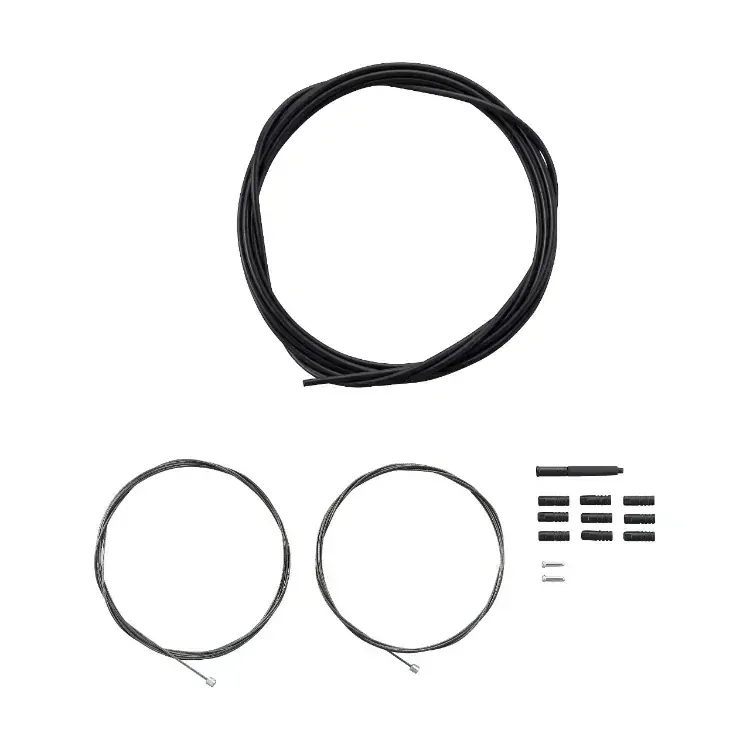 SHIMANO set s lanky řazení pro MTB OT-SP41 OPTISLIC černý