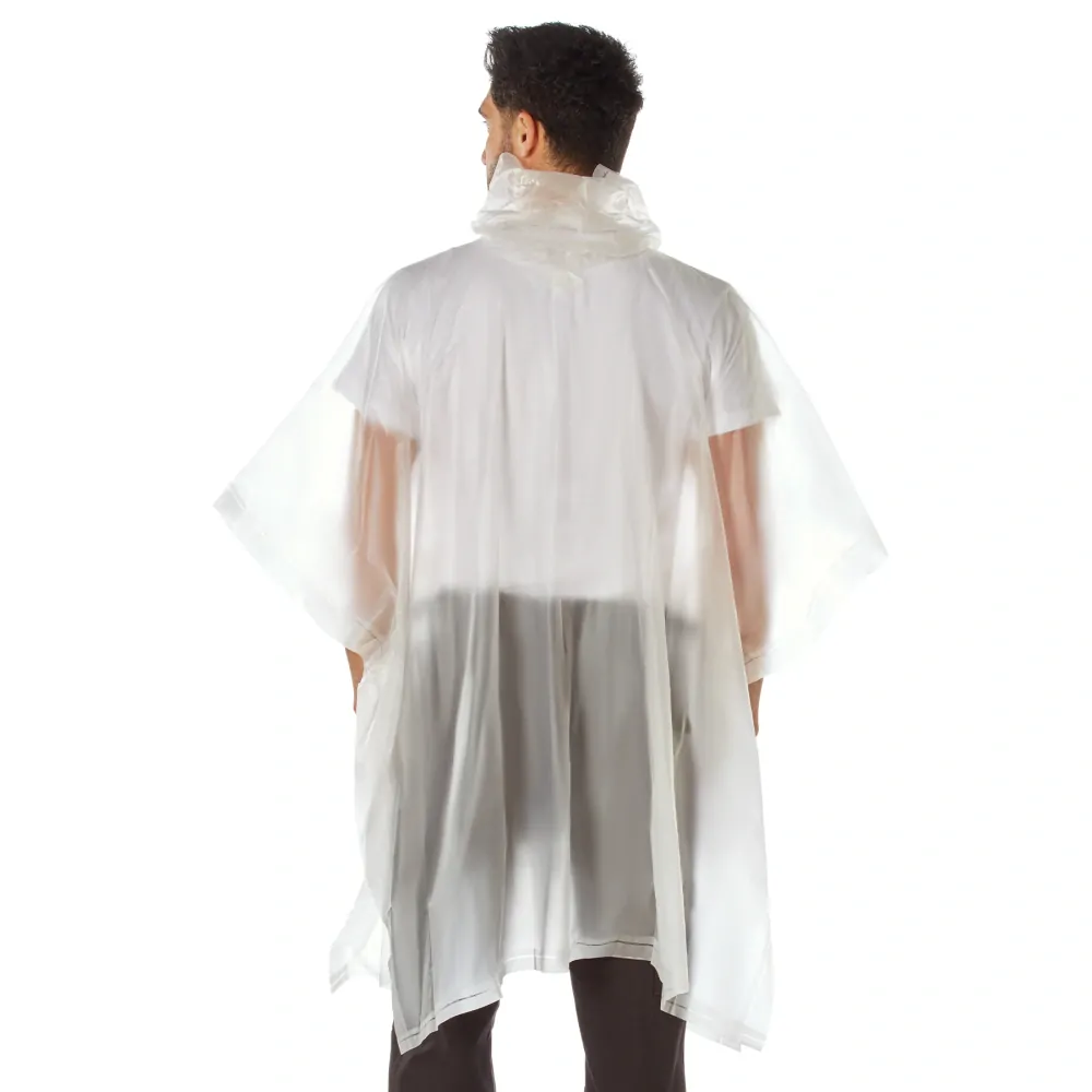 Rothco Ponchos Vinyl 15 čiré