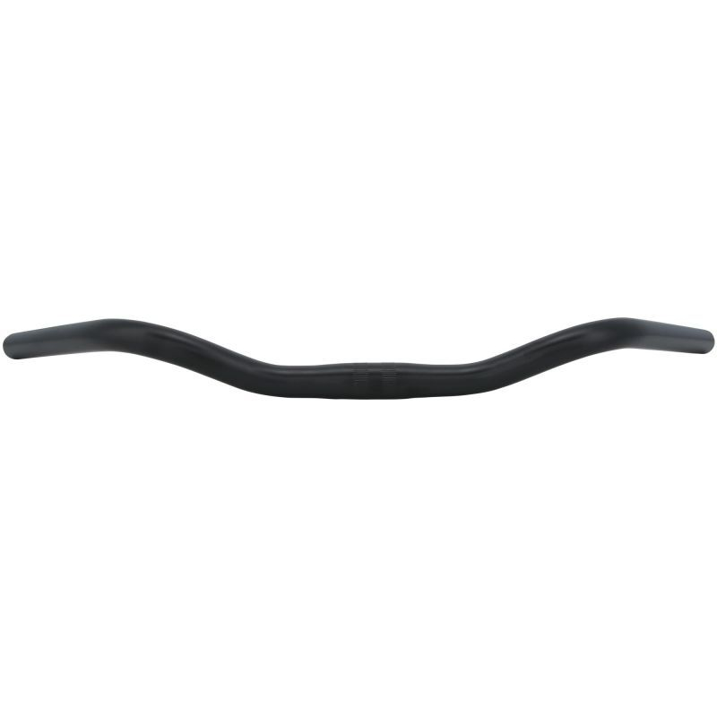 ERGOTEC trekking handlebar 25,4/590mm 47° černá