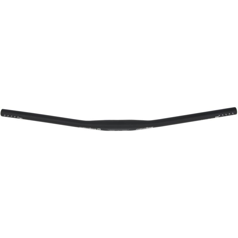 ERGOTEC FLAT BAR 31,8/680mm 9° černá