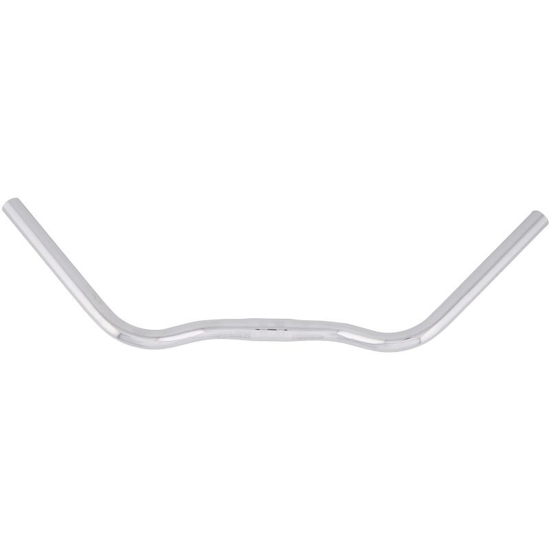 ERGOTEC Trekking Handlebar 25,4/590mm 47° stříbrná