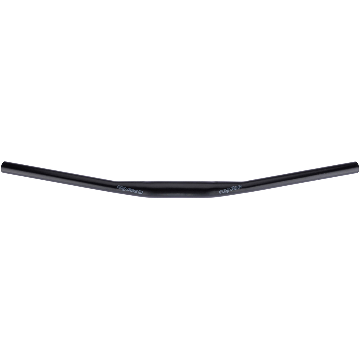 ERGOTEC Flat Bar MAS 31,8/660mm 12° černá
