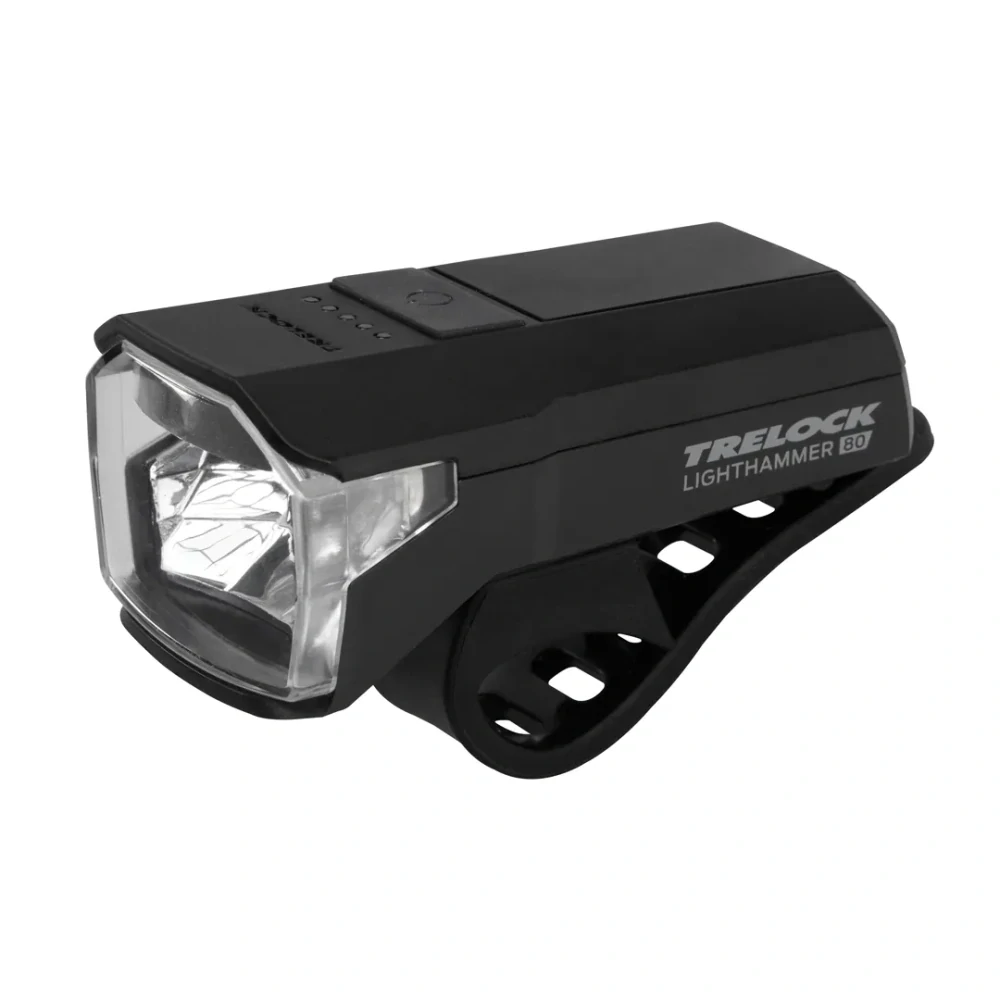 TRELOCK LS 480 Lighthammer 80 Lux Set – Brake light