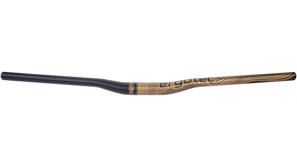 Ergotec Low Riser Bar 6+ Gold Edition 31,8/780mm, 15mm, 12/5°