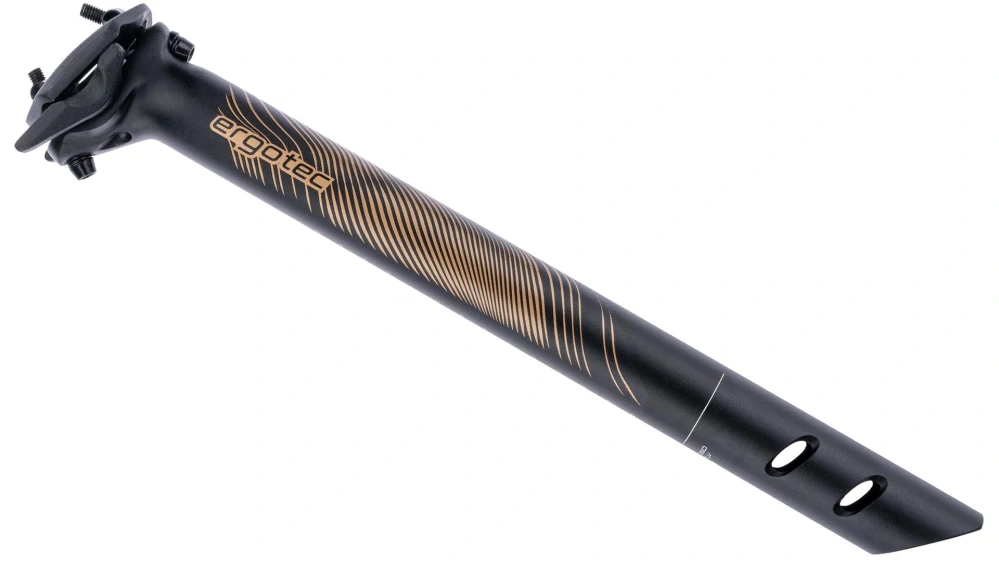 Ergotec Ray 6+ Gold Edition Seatpost 31.6/350mm, 15mm