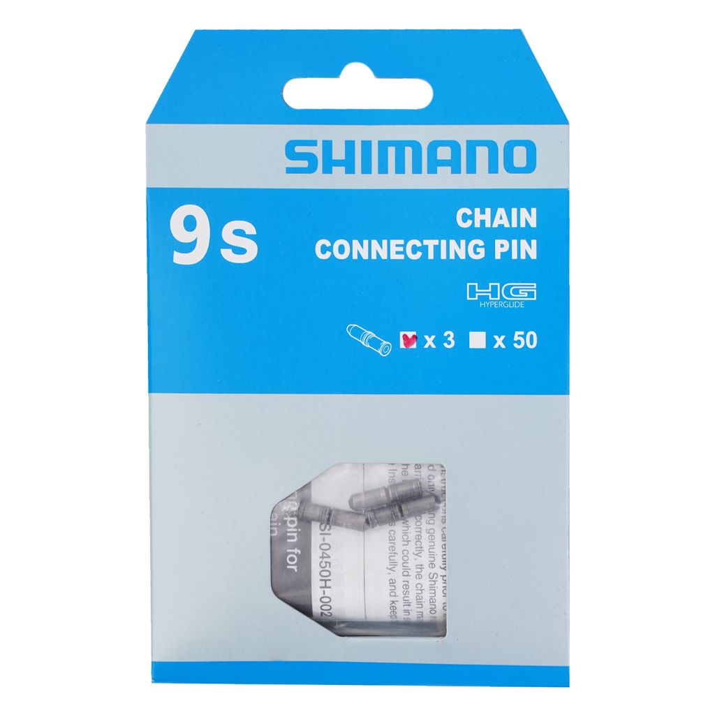 SHIMANO nýt řetězu CN-7700/HG92 3 ks