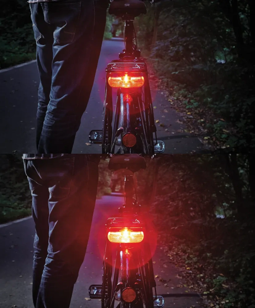 TRELOCK LS 615 Duo Flat – Brake light (50mm)