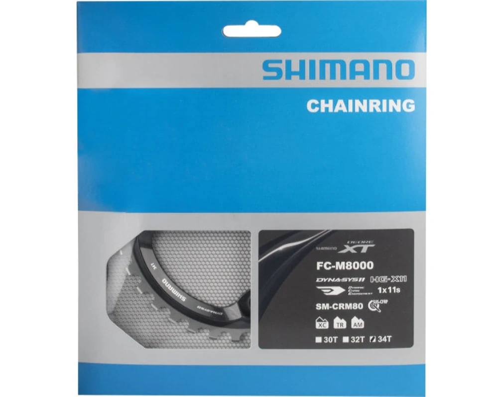 převodník Shimano SM-CRM80, 30z pro FC-M8000