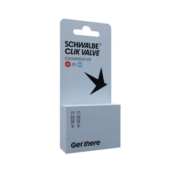 Schwalbe Valve Conversion Kit AV-SCV