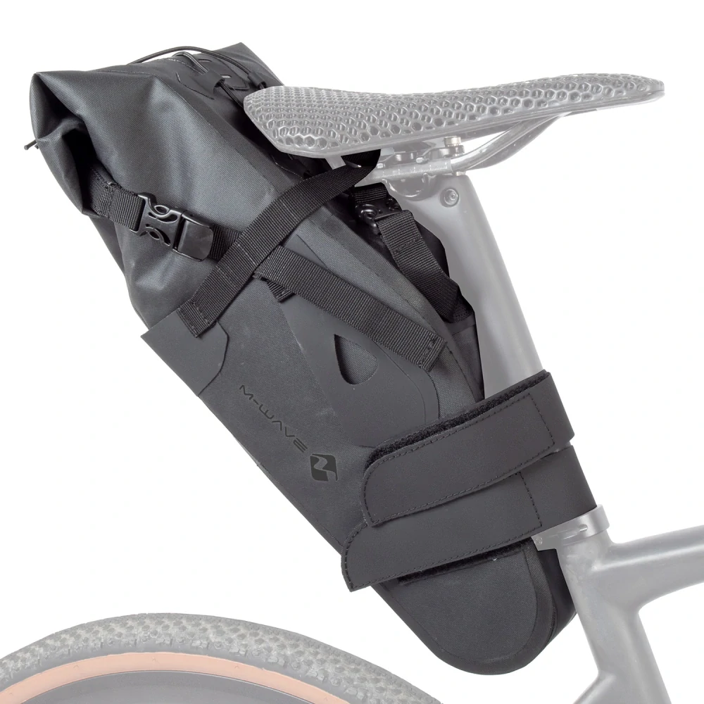 M-Wave Rough Ride II Saddle L černá