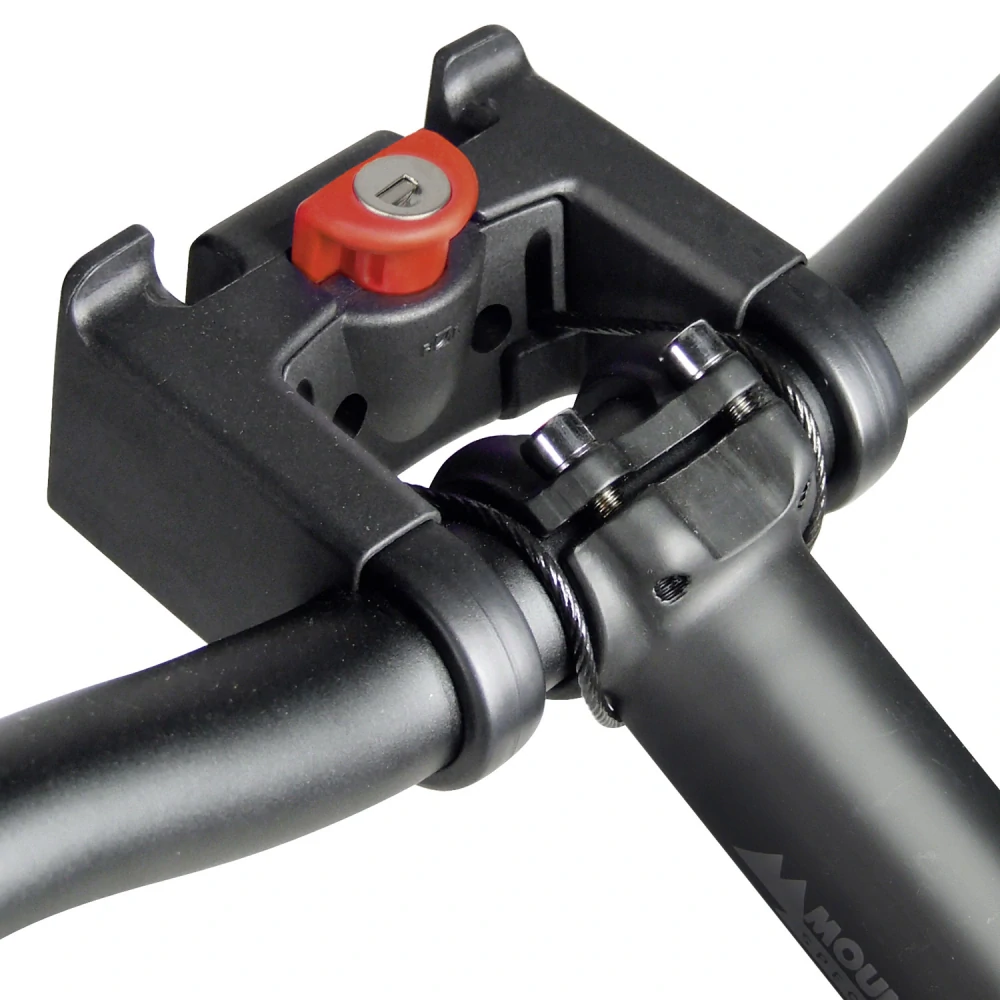 KLICKfix Handlebar Adapter Universal with Lock