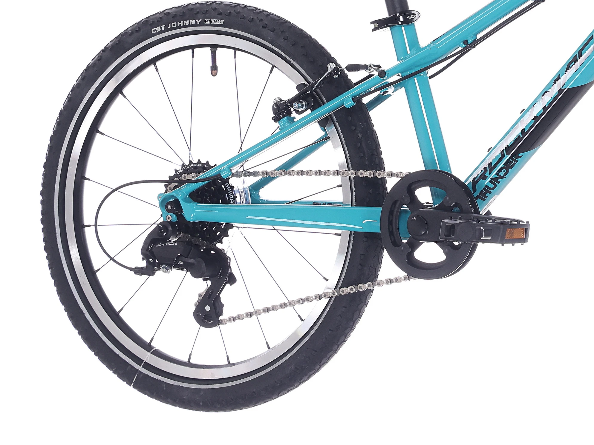 Rock Machine Thunder 20 VB modrá (110-130 cm)