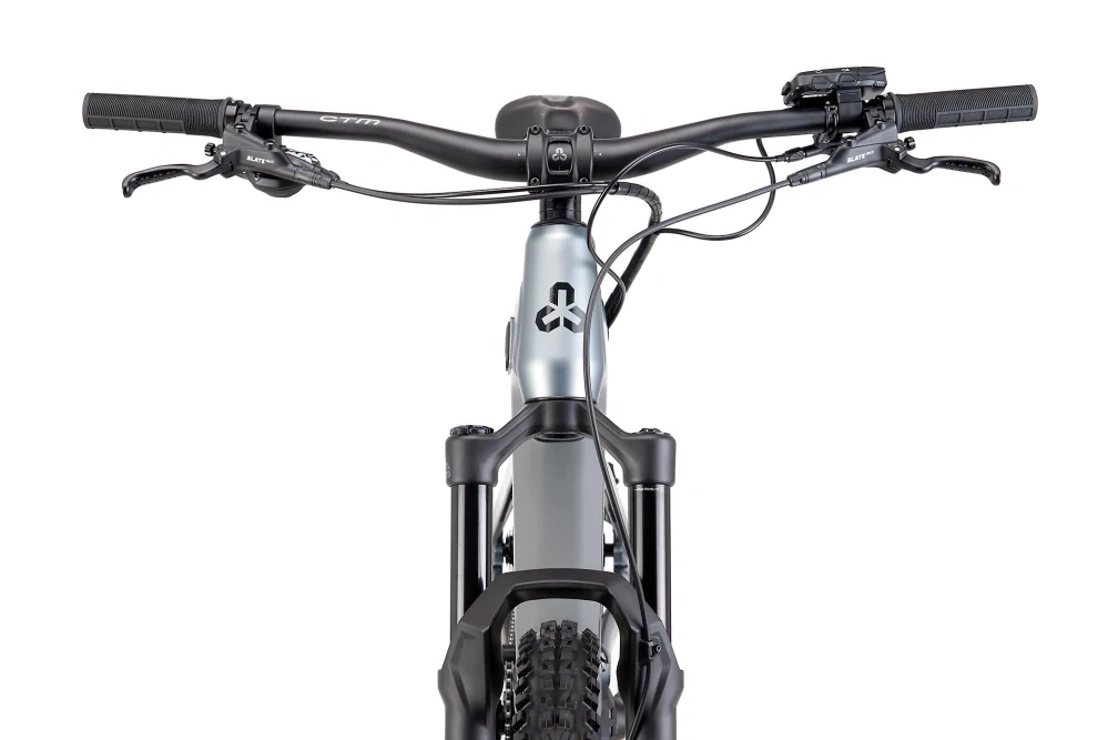 CTM AREON GX PRO černá/šedá (185-205 cm)