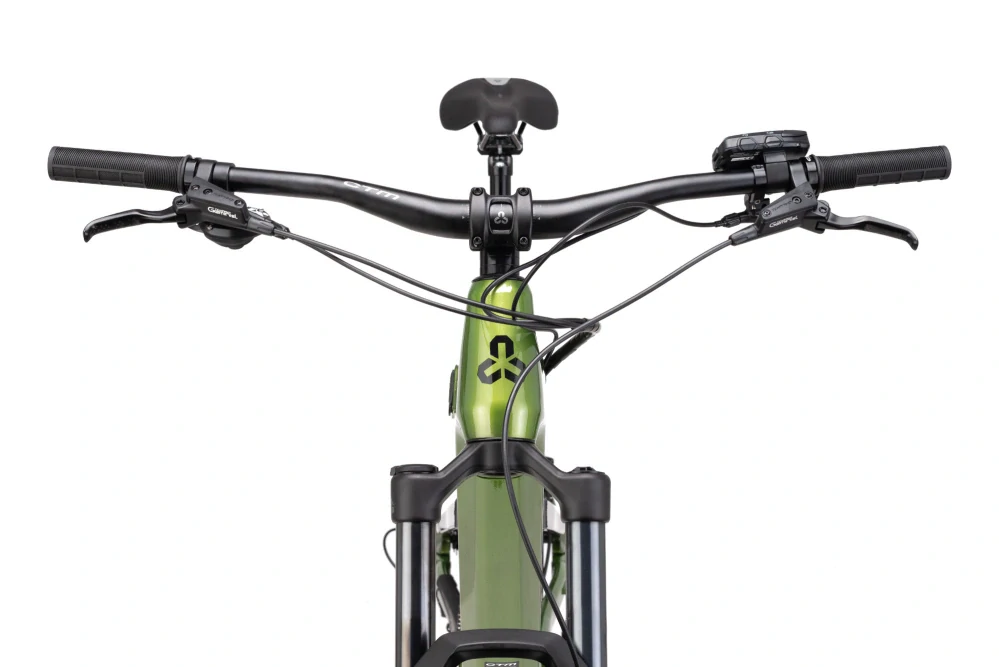 CTM ZYNK XPERT černá/zelená (175-185 cm)