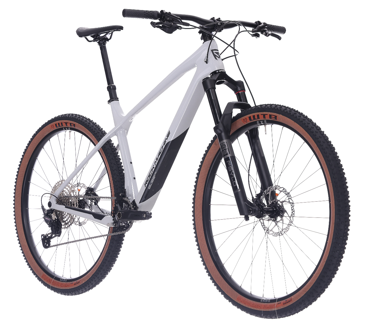 Rock Machine Blizz Cr 70 šedá (167-185 cm)