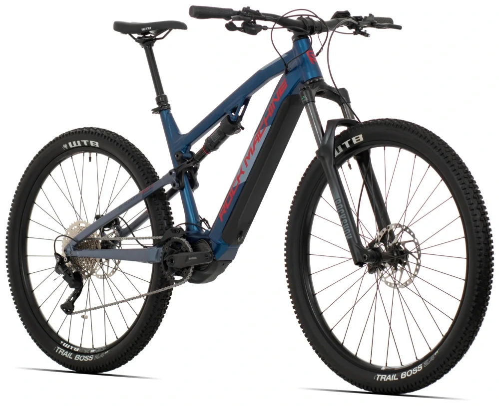 Rock Machine Blizzard e30-29 modrá/červená (175-185 cm)