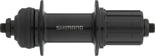 SHIMANO FH-QC400-HM černá 8/9/10r, 32 děr, CL, QR