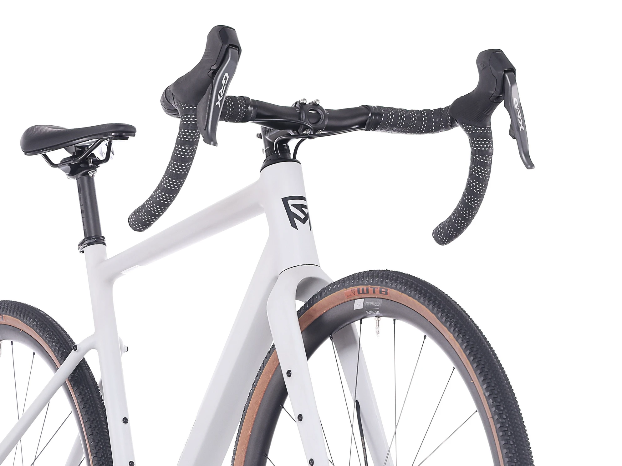 Rock Machine LUKK CR 90 šedá (180-200 cm)
