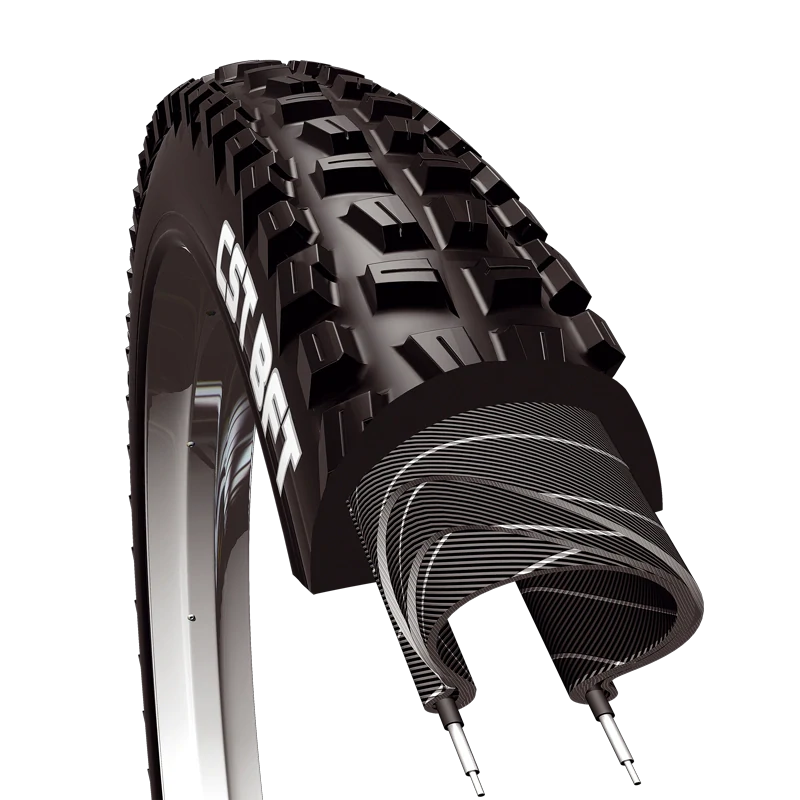 CST BFT 20x4.00" 100-406 černá