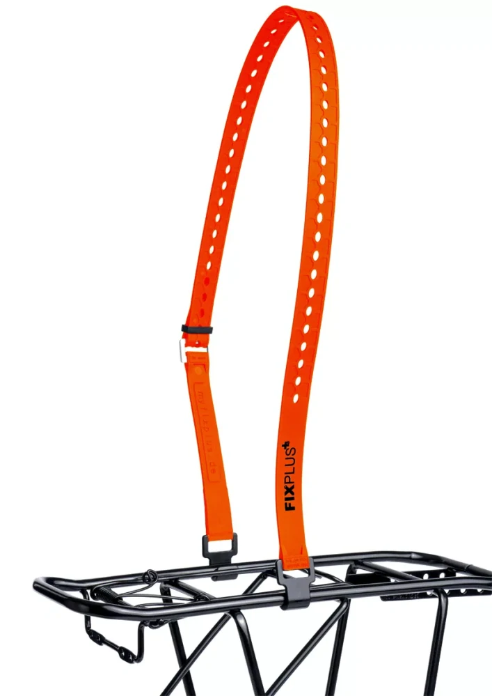 Fixplus XL strap pair - Tubes 13 mm oranžová