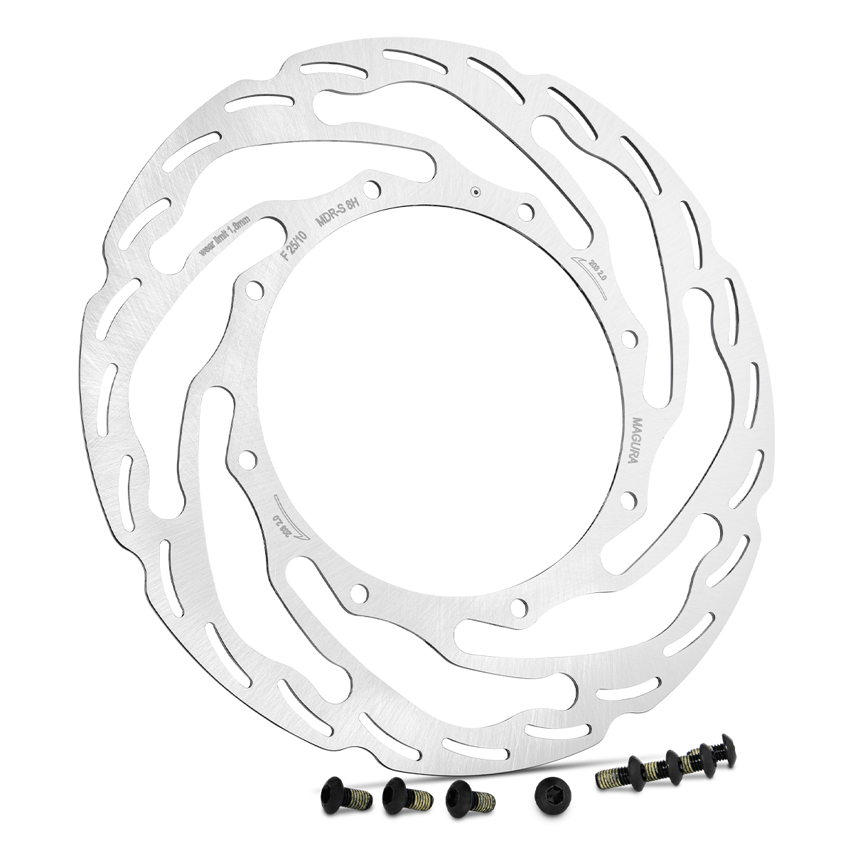 MAGURA MDR-S 2.0 203 mm (8 děr)