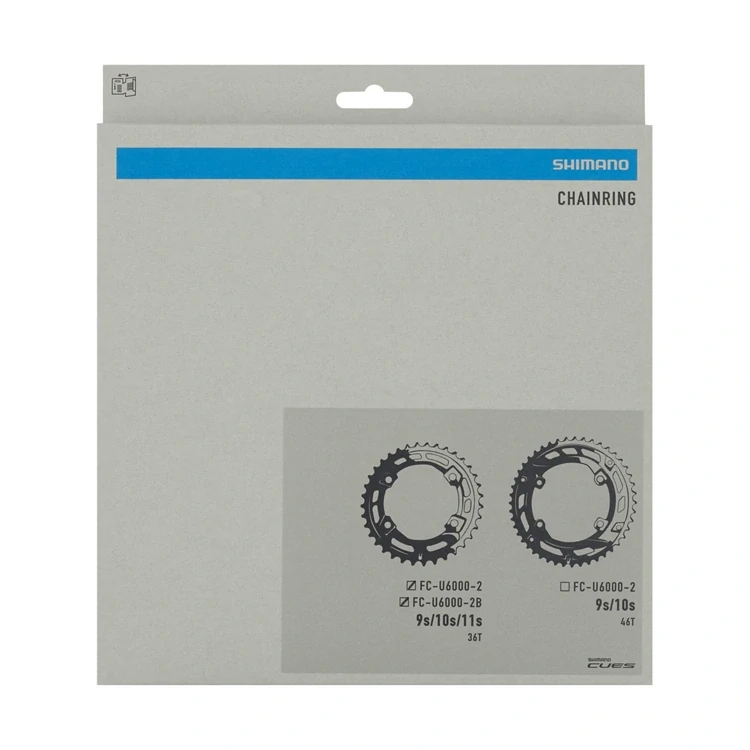 SHIMANO převodník CUES FC-U6000-2, 36 z