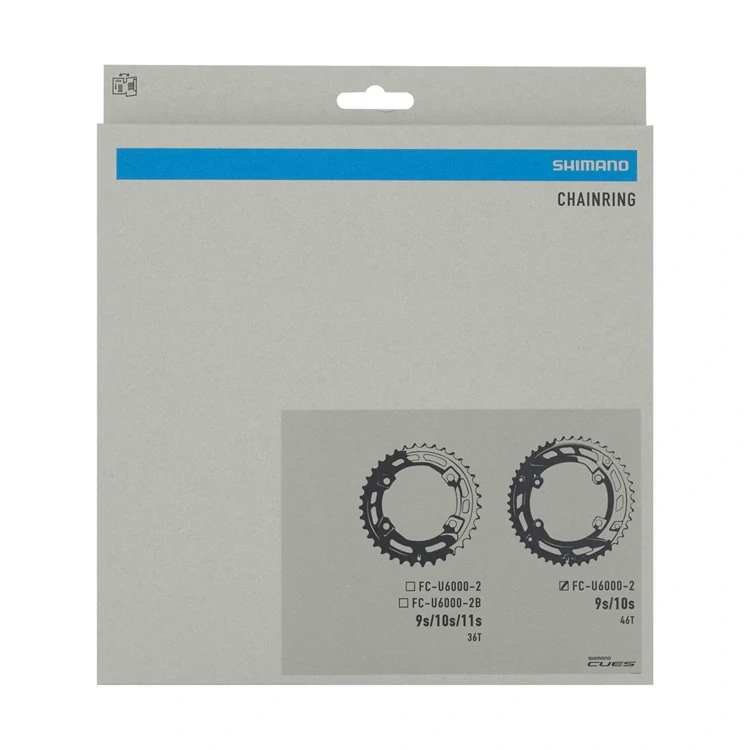 SHIMANO převodník CUES FC-U6000-2, 46 z.
