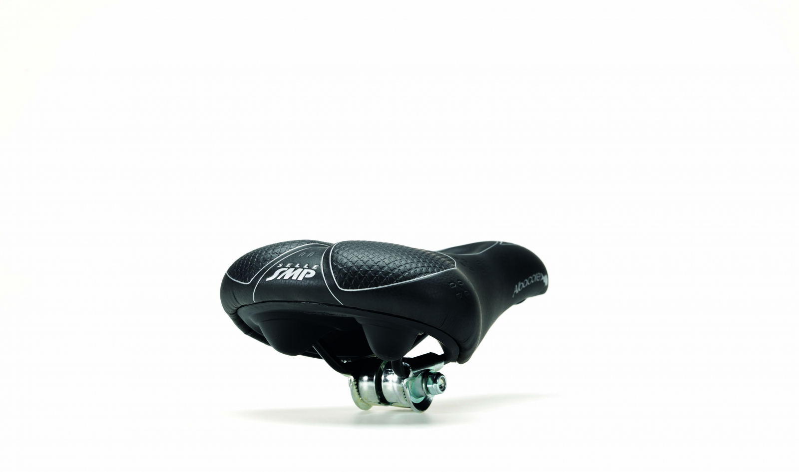 SELLA SMP MTB ALBACORE UOMO NERA CON FORO